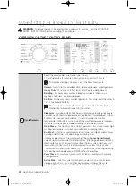 Предварительный просмотр 22 страницы Samsung WF433B GJ Series User Manual