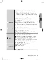 Предварительный просмотр 23 страницы Samsung WF433B GJ Series User Manual