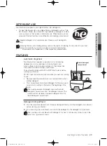 Предварительный просмотр 29 страницы Samsung WF433B GJ Series User Manual