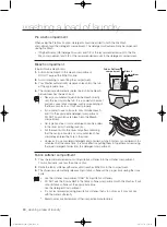 Предварительный просмотр 30 страницы Samsung WF433B GJ Series User Manual