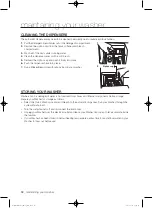 Предварительный просмотр 32 страницы Samsung WF433B GJ Series User Manual