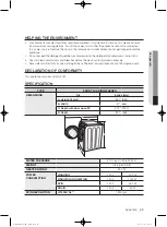 Предварительный просмотр 43 страницы Samsung WF433B GJ Series User Manual