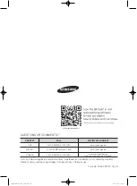 Предварительный просмотр 48 страницы Samsung WF433B GJ Series User Manual