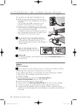 Предварительный просмотр 68 страницы Samsung WF433B GJ Series User Manual