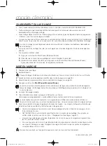 Предварительный просмотр 69 страницы Samsung WF433B GJ Series User Manual