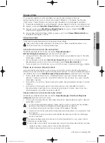 Предварительный просмотр 73 страницы Samsung WF433B GJ Series User Manual