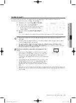 Предварительный просмотр 83 страницы Samsung WF433B GJ Series User Manual