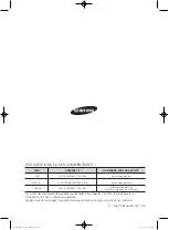 Предварительный просмотр 96 страницы Samsung WF433B GJ Series User Manual