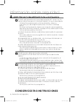 Предварительный просмотр 102 страницы Samsung WF433B GJ Series User Manual