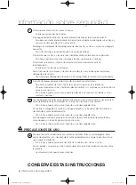 Предварительный просмотр 104 страницы Samsung WF433B GJ Series User Manual