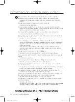 Предварительный просмотр 106 страницы Samsung WF433B GJ Series User Manual