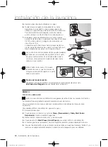 Предварительный просмотр 116 страницы Samsung WF433B GJ Series User Manual