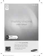 Preview for 1 page of Samsung WF433B*GJ Series User Manual