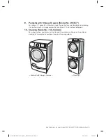 Preview for 3 page of Samsung WF433B*GJ Series User Manual