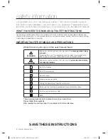 Preview for 4 page of Samsung WF433B*GJ Series User Manual