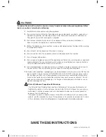 Preview for 5 page of Samsung WF433B*GJ Series User Manual