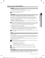 Preview for 15 page of Samsung WF433B*GJ Series User Manual