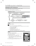 Preview for 18 page of Samsung WF433B*GJ Series User Manual