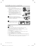 Preview for 20 page of Samsung WF433B*GJ Series User Manual