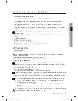 Preview for 21 page of Samsung WF433B*GJ Series User Manual