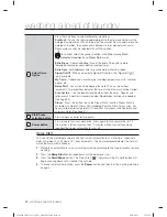 Preview for 24 page of Samsung WF433B*GJ Series User Manual