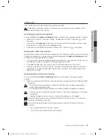 Preview for 25 page of Samsung WF433B*GJ Series User Manual