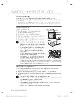 Preview for 30 page of Samsung WF433B*GJ Series User Manual