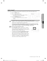 Preview for 35 page of Samsung WF433B*GJ Series User Manual