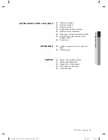 Preview for 61 page of Samsung WF433B*GJ Series User Manual