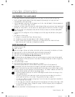 Preview for 69 page of Samsung WF433B*GJ Series User Manual