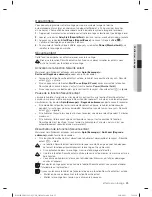 Preview for 73 page of Samsung WF433B*GJ Series User Manual