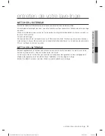 Preview for 79 page of Samsung WF433B*GJ Series User Manual