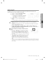 Preview for 83 page of Samsung WF433B*GJ Series User Manual