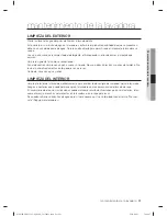 Preview for 127 page of Samsung WF433B*GJ Series User Manual