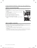 Preview for 128 page of Samsung WF433B*GJ Series User Manual