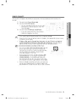 Preview for 131 page of Samsung WF433B*GJ Series User Manual