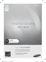 Samsung WF435A*GJ series User Manual preview