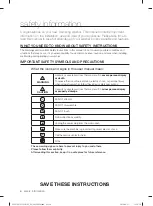 Preview for 4 page of Samsung WF435A GJ Series User Manual