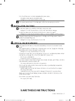 Preview for 7 page of Samsung WF435A GJ Series User Manual