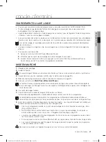 Preview for 69 page of Samsung WF435A GJ Series User Manual