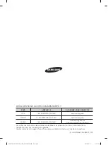 Preview for 96 page of Samsung WF435A GJ Series User Manual