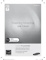 Samsung WF435A*GJ series User Manual preview