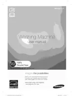 Samsung WF435A Series User Manual preview