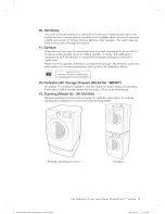 Предварительный просмотр 3 страницы Samsung WF435A Series User Manual