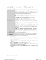 Предварительный просмотр 24 страницы Samsung WF435A Series User Manual