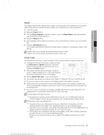 Предварительный просмотр 27 страницы Samsung WF435A Series User Manual