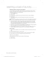 Предварительный просмотр 28 страницы Samsung WF435A Series User Manual