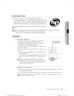 Предварительный просмотр 29 страницы Samsung WF435A Series User Manual