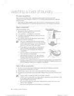 Предварительный просмотр 30 страницы Samsung WF435A Series User Manual