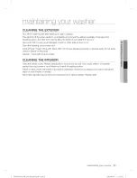 Предварительный просмотр 31 страницы Samsung WF435A Series User Manual